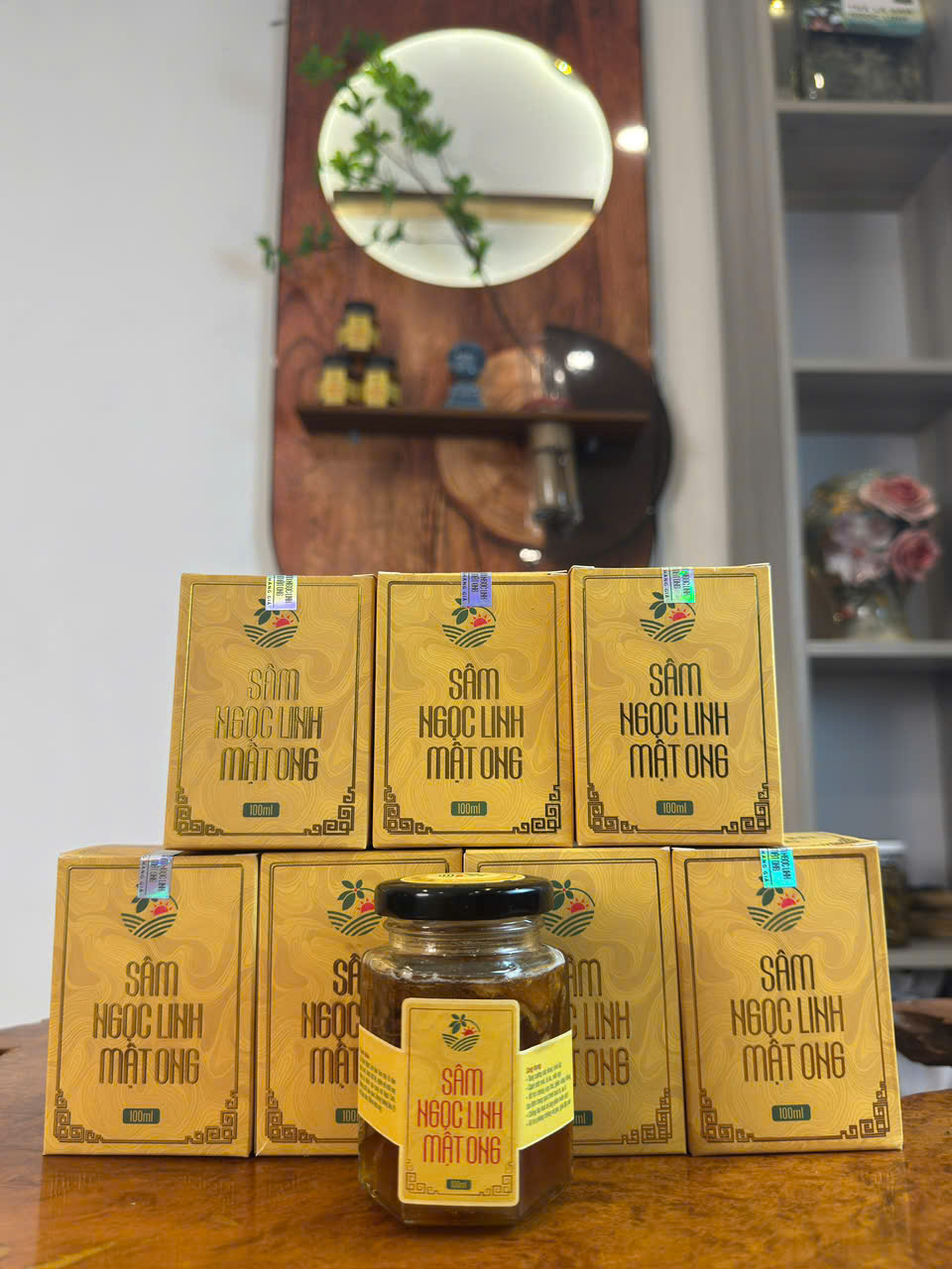 Quà tặng sâm