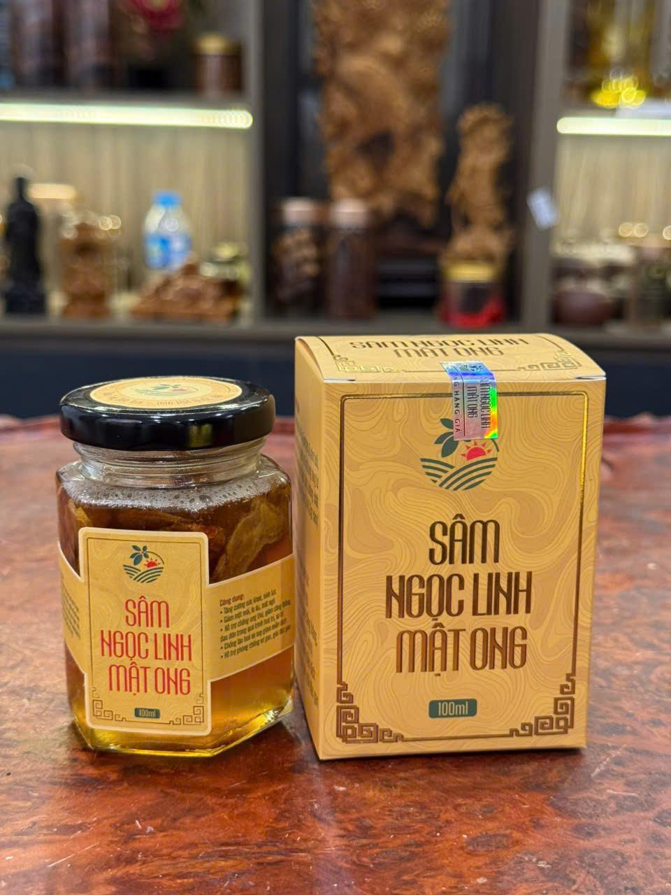 Set sâm cao cấp